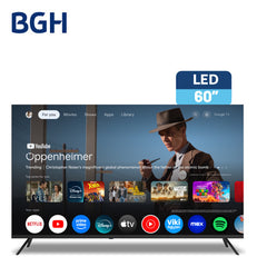 Tv Bgh 60'' 4k Google Tv B6026us6g