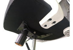 Silla Para Computacion Pc Oficina Tm Blanca Tapizado Negro Color Blanco