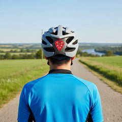 Casco Bicicleta Rollers Visera Ventilacion Regulador Luz Gris L