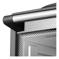 Horno Electrico Ultracomb Uc-70acn Con 2 Anafes 70lts Grill Rojo/negro