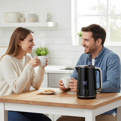 Jarra Electrica Digital Smartlife Sl-ekdd172 1,7lts Negro