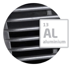Calefactor Sin Salida Gas Longvie Eca8kvt 8000 Conveccion Cs Grafito