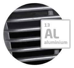 Calefactor Sin Salida A Gas Longvie Eca8kvt 8000 Conveccion Grafito