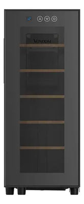 Cava De Vinos Vondom Para 12 Botellas Con Estantes De Madera