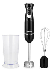 Licuadora De Mano Philco Ph850 3 En 1 600w Negro