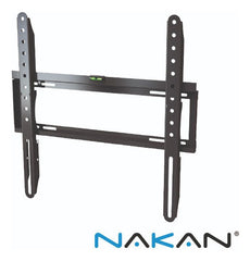 Soporte Fijo De Tv/monitor Nakan Spl484f De 32'' A 65'' Negro