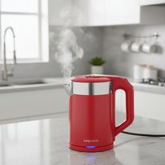 Pava Jarra Eléctrica Kanji Kjh-pe1500 Rápido Hervido Cye Rojo