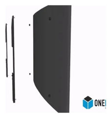 Soporte Móvil Extensible Para Tv Onebox Ob-smc37 De 32 A 70 Negro