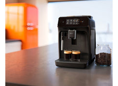 Cafetera Espresso Automatica Philips Serie 1200 Ep1220/02 Negro