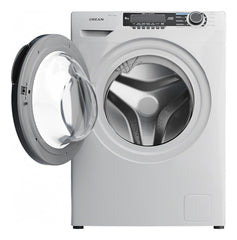Lavarropas Automático Drean Lcfdr0814sb Inverter 8kg 1400rpm Blanco