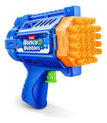 Juguetes Zuru Lanzador De Burbujas 7696 X-shot Bunch Bubbles Azul