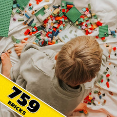 Bloques Para Armar Zuru 7643 Max Classic Brick De 759 Piezas 759