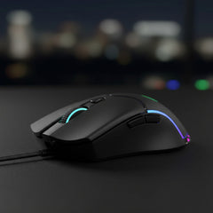 Combo Gamer 3 En 1 Marvo Cm310 Teclado Mouse Pad Rainbow Cts Negro Negro