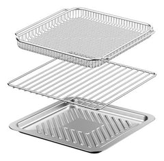 Freidora De Aire Liliana Af954 Vaporizador Steamfry Oven Cts Blanco