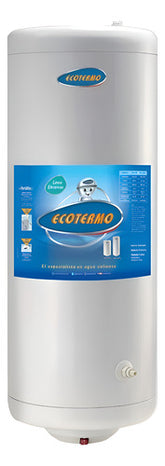 Termotanque Electrico Ecotermo 106l Conexion Inferior 2000w Blanco