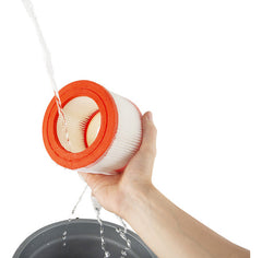 Aspiradora Atma Dual Force Ast1523pi 15l Gris 1200w Gris