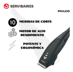 Cortadora De Pelo Philco Hc7902pp Ergonomica