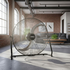 Turbo Ventilador Industrial Liliana 32 Vti32 2 Palas Metal 81.28 Cm 50 Negro Inox Metal 2