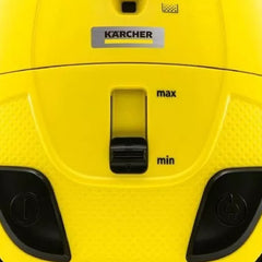 Aspiradora Trineo Kärcher Home & Garden Vc1 De 1.5l Tio Musa - Amarillo/negro
