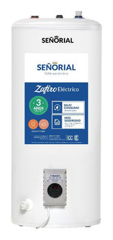 Termotanque Eléctrico Señorial Zafiro Tesz-95 Blanco