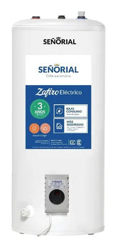 Termotanque Eléctrico Señorial Zafiro Tesz-95 Blanco
