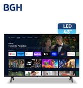Smart Tv Led 43 Full Hd Bgh Android B4325fs5a
