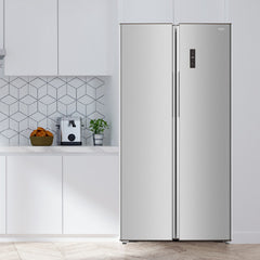 Heladera Inverter No Frost Bgh 397l Brs400i1a Inox