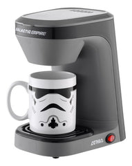 Cafetera De Filtro Atma Star Wars Disney Caat1181sw 550w Gris