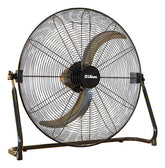 Turbo Ventilador Industrial Liliana 32 Vti32 2 Palas Metal 81.28 Cm 50 Negro Inox Metal 2