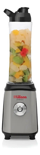 Licuadora Liliana Sportlic Al116 600ml 350w Tio Musa Acero