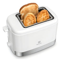 Tostadora Eléctrica Electrolux Inox Ets11 8 Niveles Color Blanco