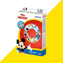 Salvavidas Inflable Para Niños Mickey 56cm Bestway Mickey Mouse
