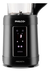 Licuadora De Vaso Digital Philco Lv24b3php 600w 1.75lts Cs Negro