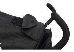 Cochecito Paragüitas Bebesit 1058b Neuf Negro Bordo 15kg C Rojo Negro