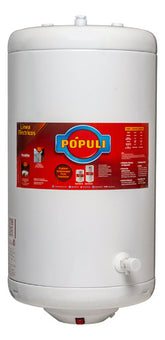 Termotanque Eléctrico Ecotermo 70l Carga Superior Blanco Anticorrosivo