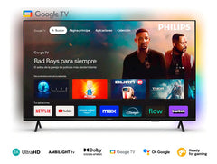 Smart Tv Philips 70 70pud7908 4k Ambilight Google Tv