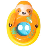 Inflable Asiento Animales Bestway 34058 Flotador Bebe Amarillo