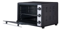 Horno Eléctrico Bgh 55lts Duo Bhe55m25n Negro Negro