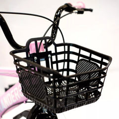 Bicicleta Infantil Randers Rodado 20 Bke221f Rosa Canasto Cs Rosa 20