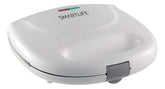 Sandwichera Smartlife Sw3383 700w 4 Placas Antiadherente Blanco