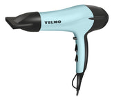 Secador De Pelo Yelmo Sc-3630 Tourmaline Ion Cool Shot Celeste