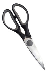 Set Juego 5 Cuchillos Tijera Soporte Cocina Chef Marron Cts Marrón Claro