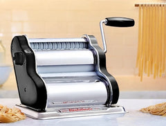 Fabrica De Pastas Pastalinda Clasica 200 Negra Amasa Estira Negro
