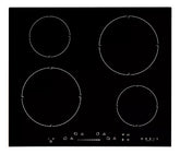 Anafe Eléctrico - Orbis Ei4oeo Color Negro - 4 Hornallas