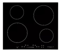 Anafe Eléctrico - Orbis Ei4oeo Color Negro - 4 Hornallas