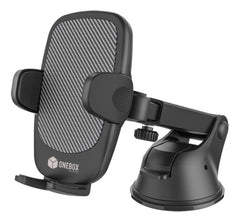 Soporte Para Auto Tablero O Parabrisas Celular Onebox Ob-cv5 Negro