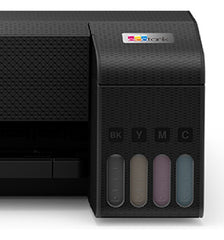 Impresora Inyección De Tinta Epson Ecotank L1250 Wifi Negro