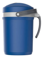 Jarra Térmica Fliptop Termolar Bidón 2,5 Litros Camping Azul