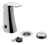 Monocomando Para Bide Griferia Fv Epuyén 0189/l2-cr Cromo