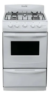 Cocina A Gas Escorial Candor S2 Color Blanco Gas Natural Blanco